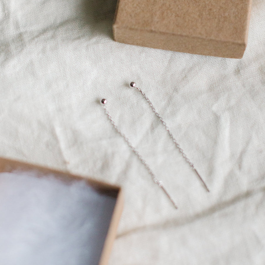 Mrs. & Mr. Eames | Sterling Silver