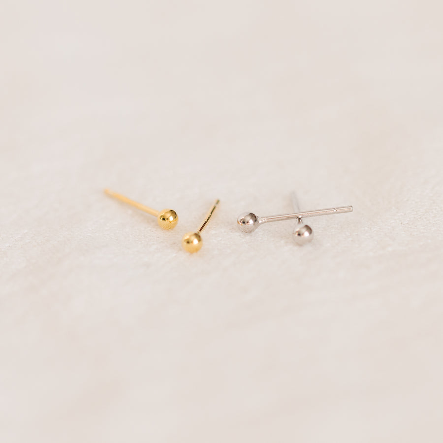 Bobby's Pins | Sterling Silver